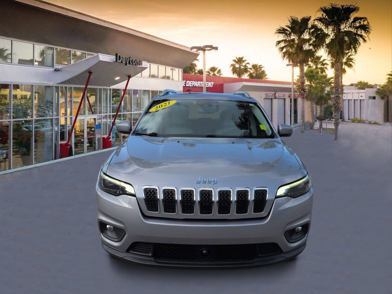 Used 2021 Jeep Cherokee Latitude Lux FWD image 8