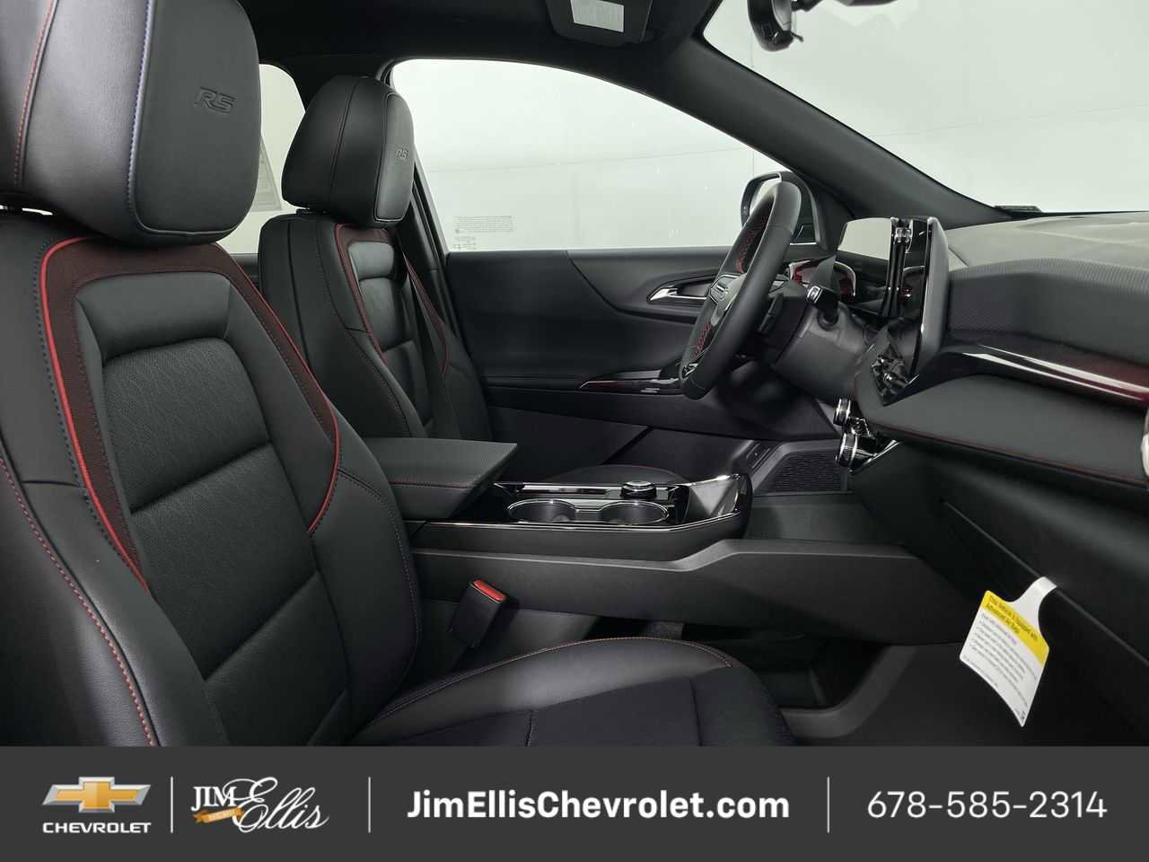 Certified 2025 Chevrolet Equinox RS w/ Safety and Technology Package image 53