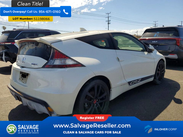 Used 2012 Honda CR-Z EX image 4