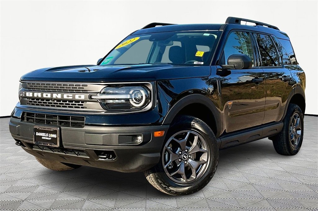 Used 2022 Ford Bronco Sport Badlands