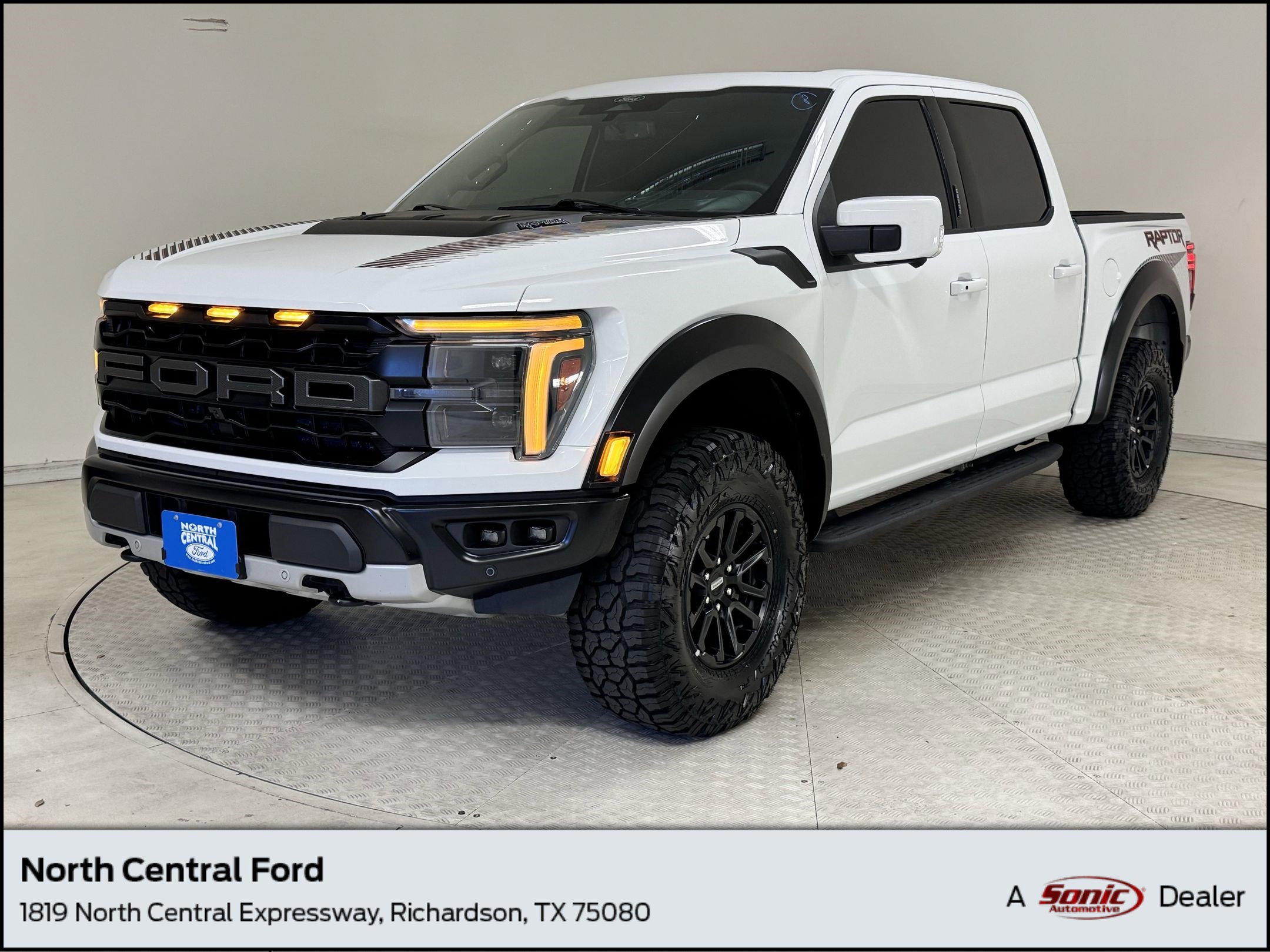 Certified 2024 Ford F150 Raptor
