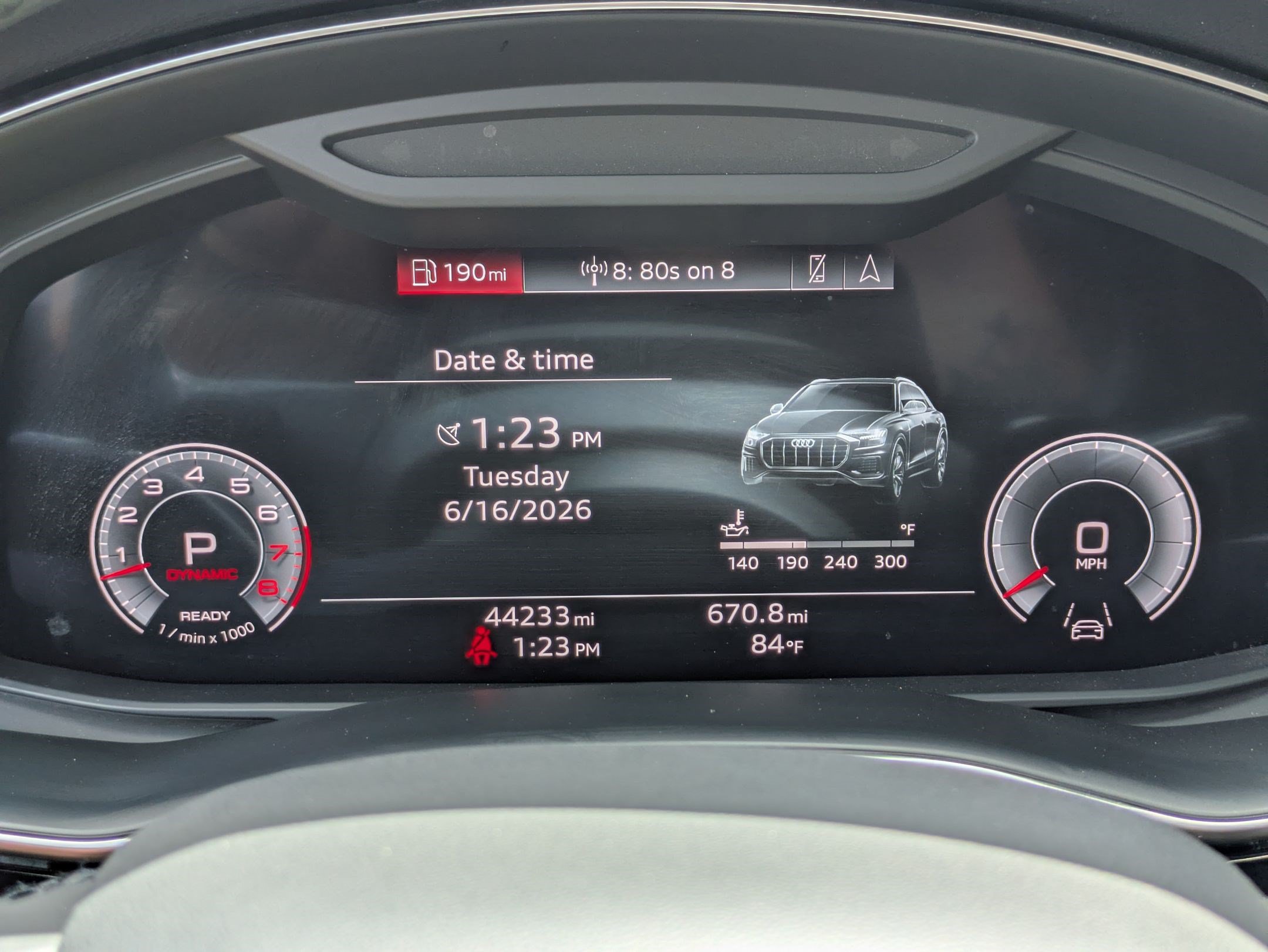Used 2023 Audi Q8 Premium w/ Convenience Package AWD/4WD image 15