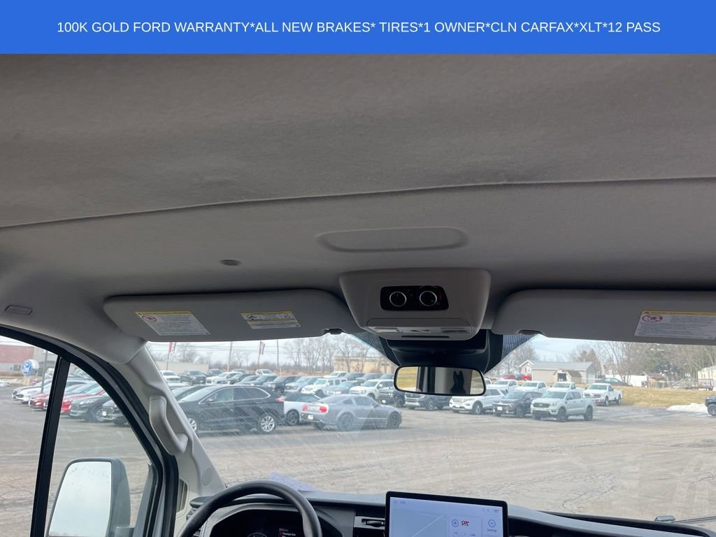 Certified 2023 Ford Transit 350 XLT RWD image 14