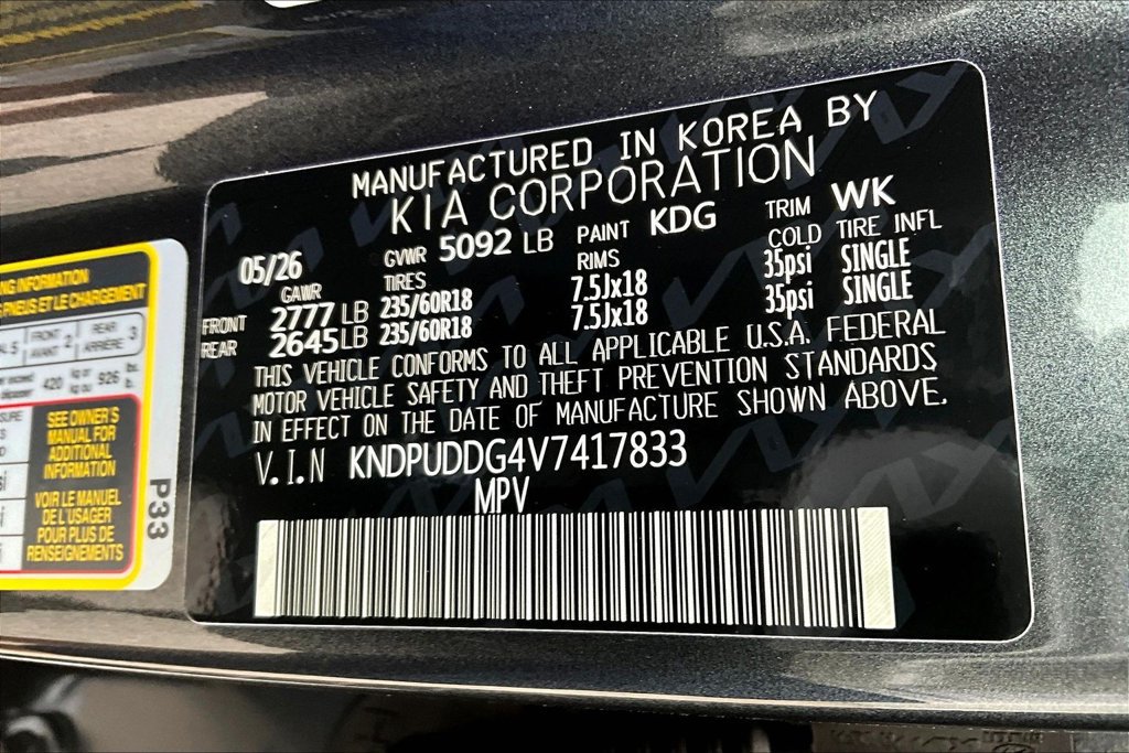 New 2027 Kia Sportage S AWD/4WD image 8