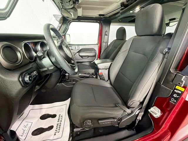 Used 2021 Jeep Wrangler Sport image 19