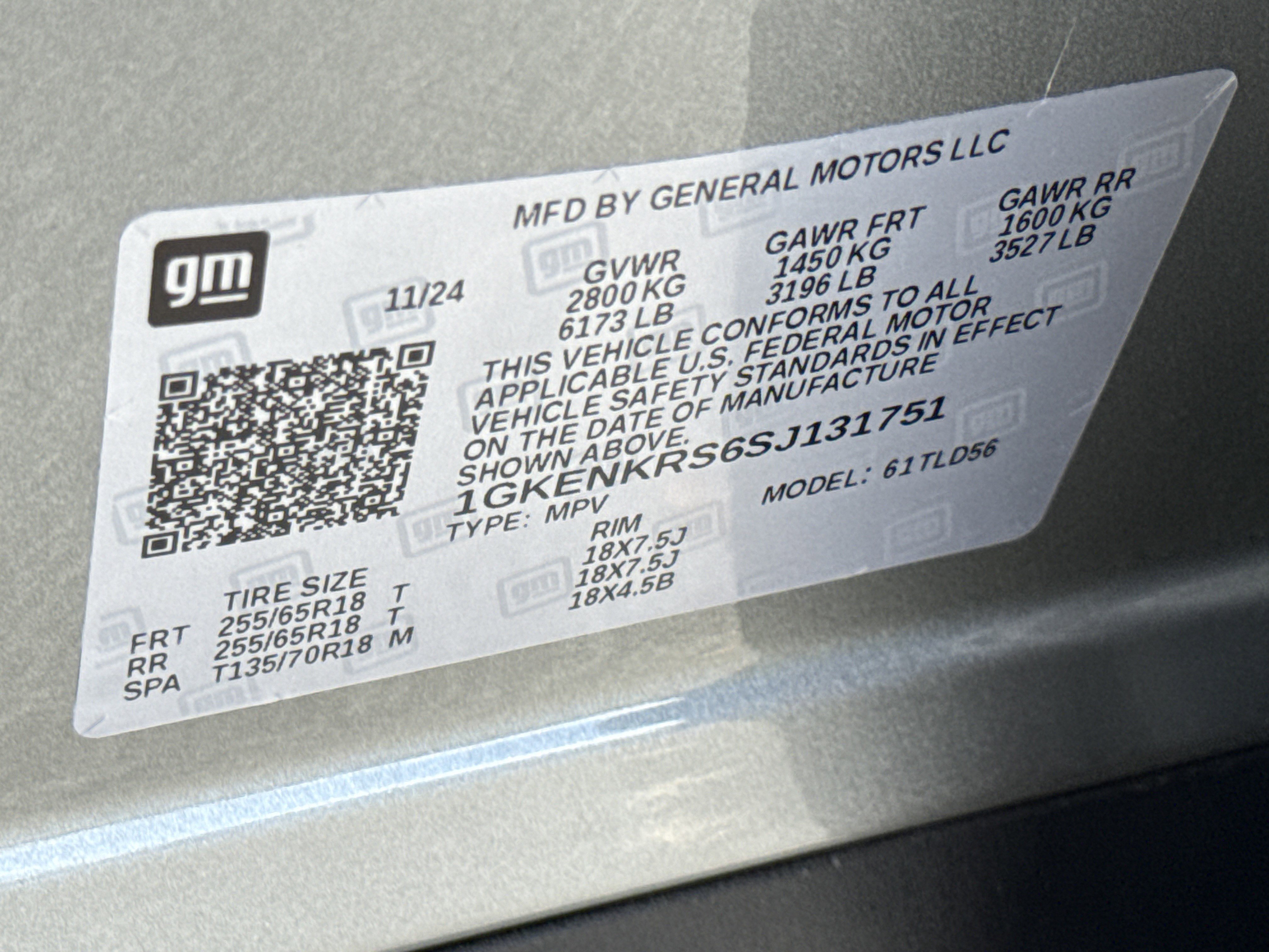 Used 2025 GMC Acadia Elevation image 47