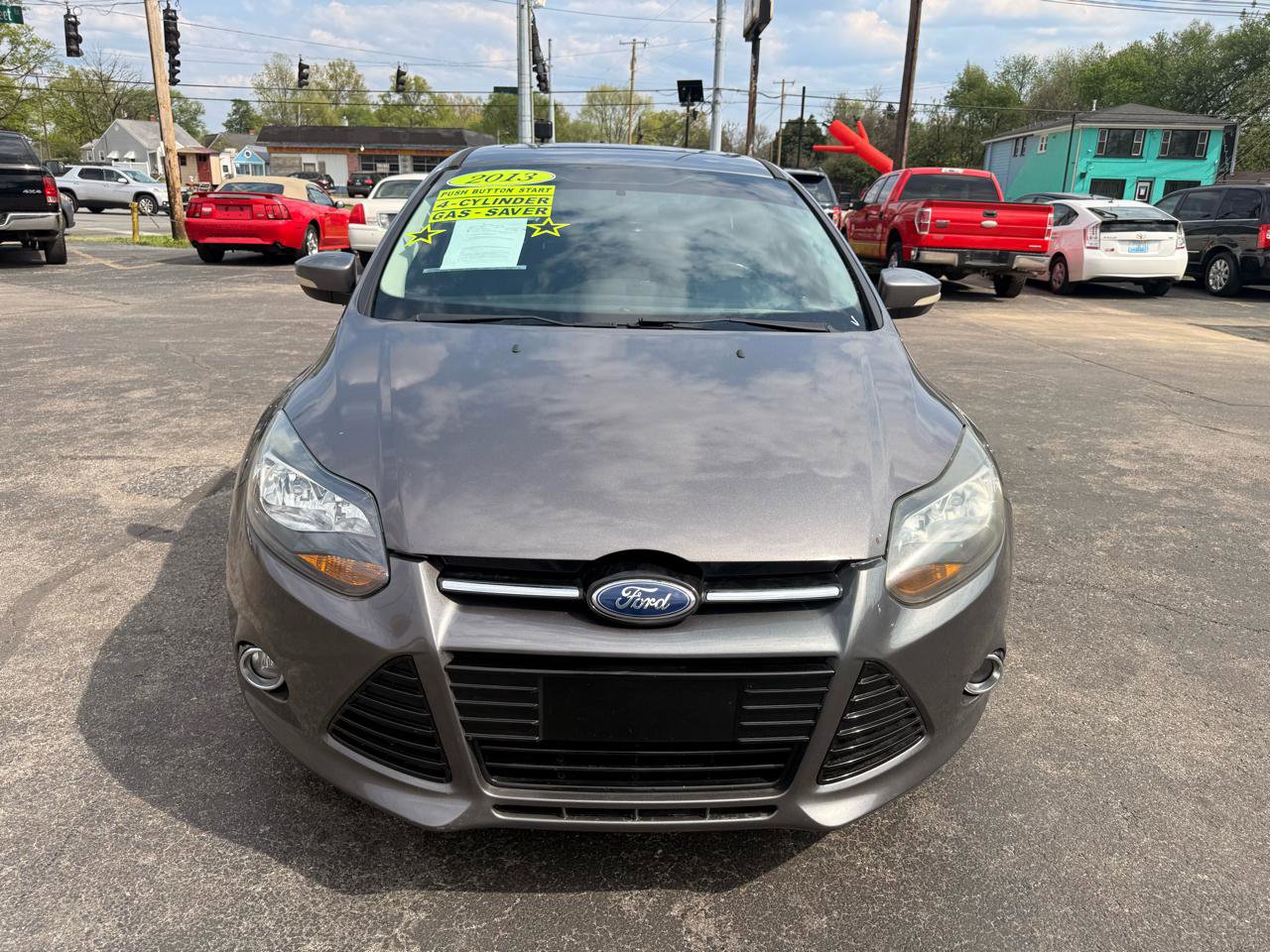 Used 2013 Ford Focus Titanium FWD image 3