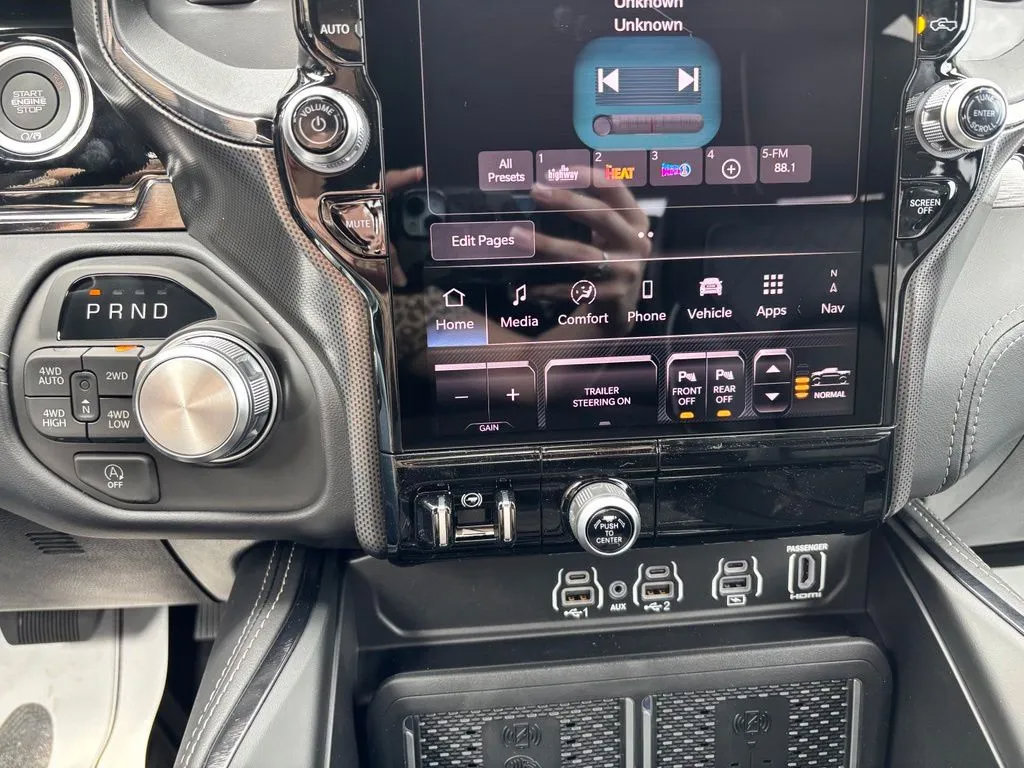 New 2027 RAM 1500 Limited AWD/4WD image 22