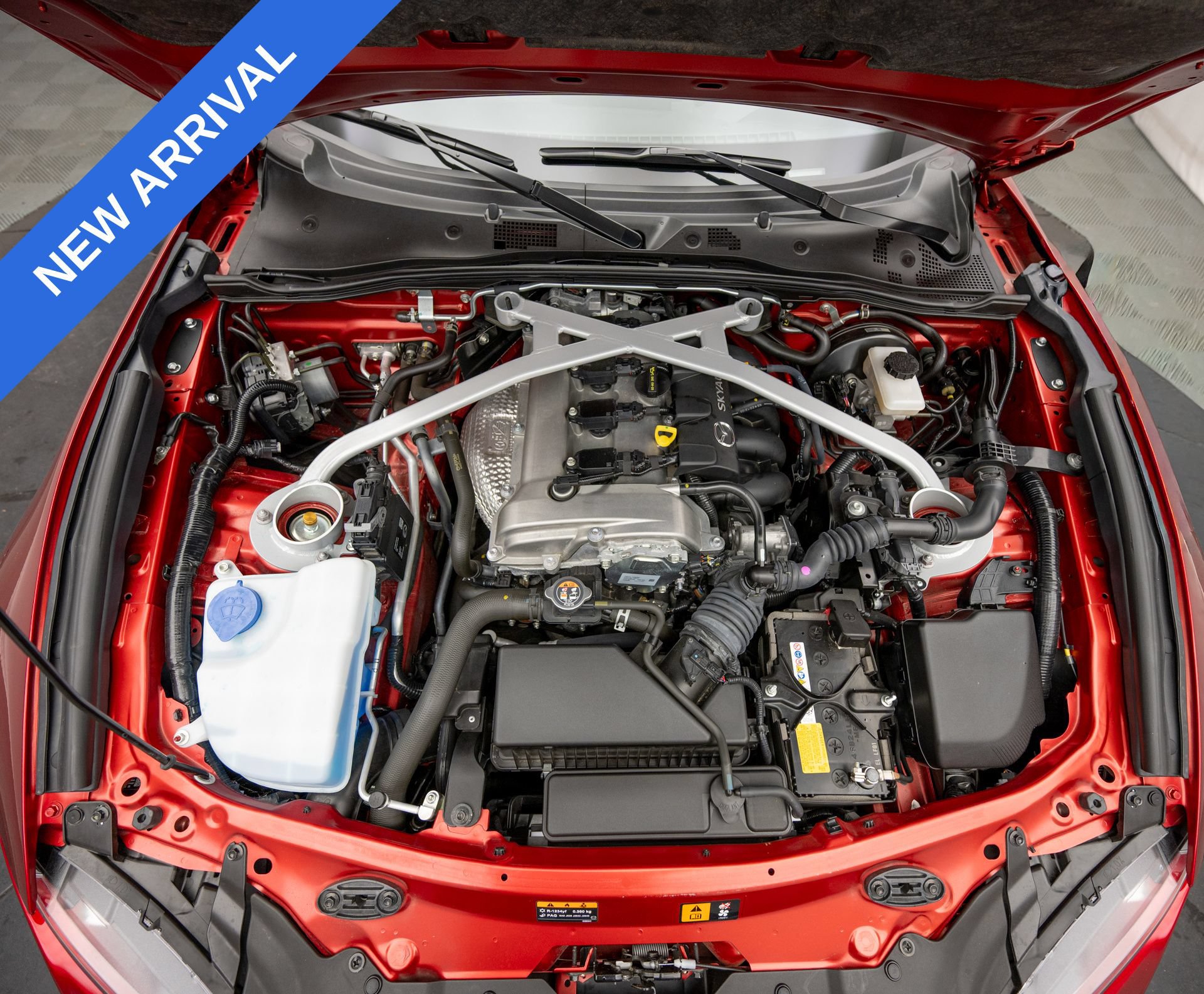 Used 2024 MAZDA MX-5 Miata RF Grand Touring RWD image 31