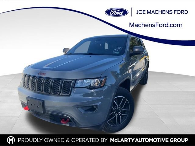 Used 2020 Jeep Grand Cherokee Trailhawk w/ Trailhawk Luxury Group