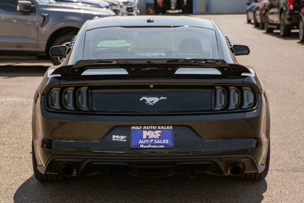 Used 2015 Ford Mustang Premium w/ Ecoboost Performance Package RWD image 6