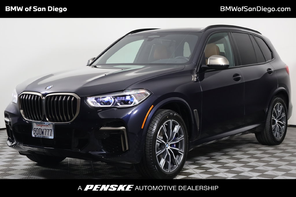 Certified 2023 BMW X5 M50i w/ Executive Package