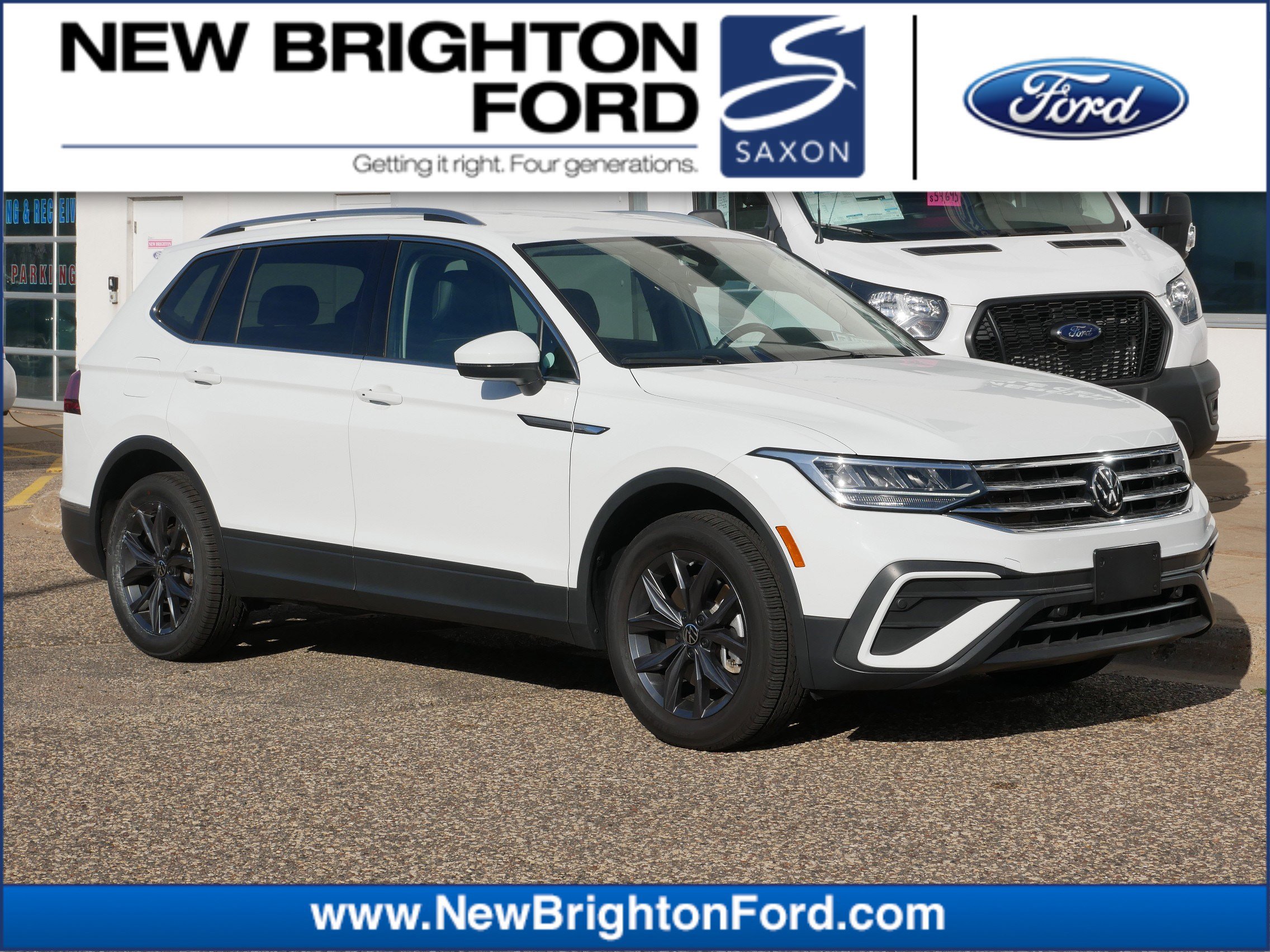 Used 2024 Volkswagen Tiguan Wolfsburg Edition