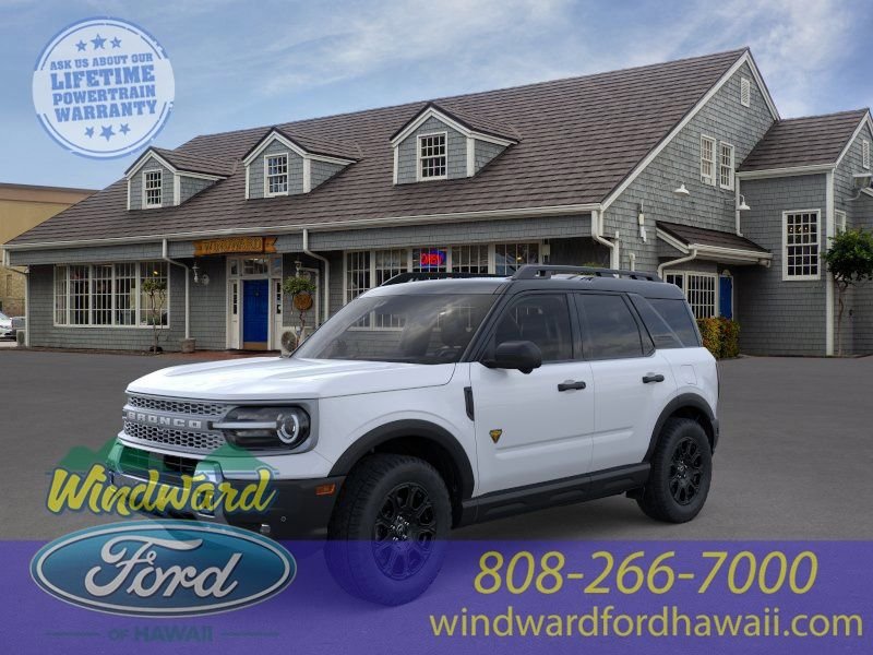 New 2026 Ford Bronco Sport Badlands AWD/4WD image 1