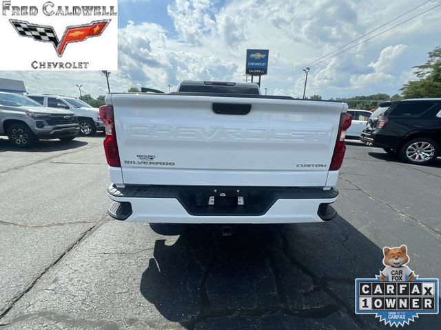 Used 2022 Chevrolet Silverado 1500 Custom RWD image 37