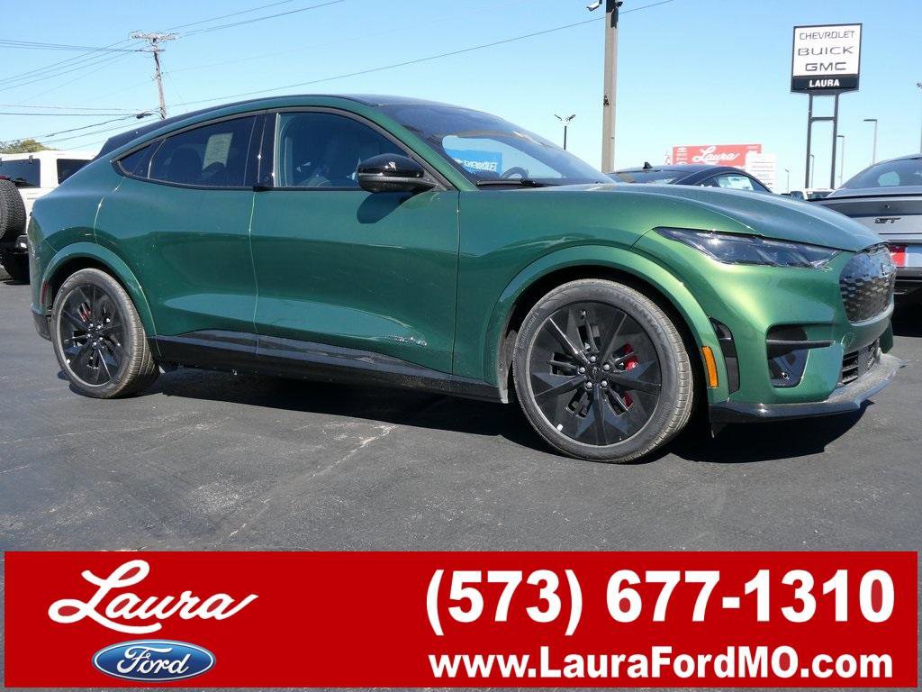New 2025 Ford Mustang Mach-E GT