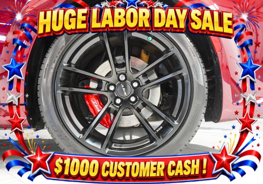 Used 2022 Dodge Charger SRT Hellcat w/ Carbon/Suede Interior Package RWD image 41