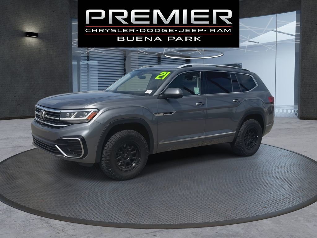 Used 2022 Volkswagen Atlas SEL Premium image 4