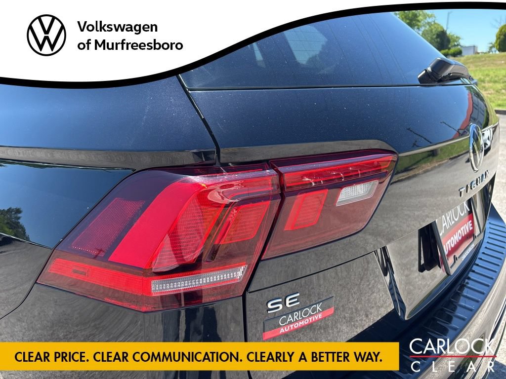 Used 2024 Volkswagen Tiguan SE R-Line FWD image 12