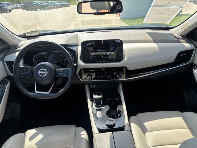 Used 2023 Nissan Rogue SL w/ SL Premium Package AWD/4WD image 28