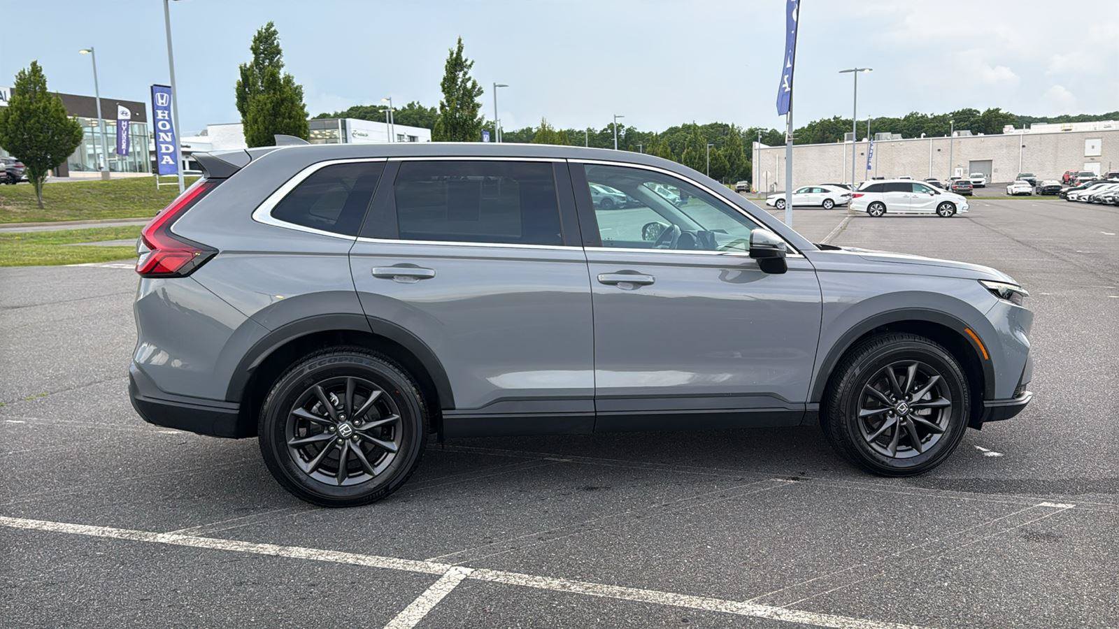 Certified 2026 Honda CR-V EX-L image 4