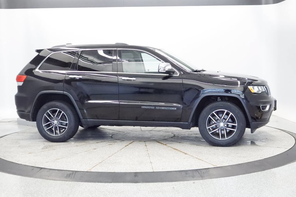 Certified 2018 Jeep Grand Cherokee Limited AWD/4WD image 8
