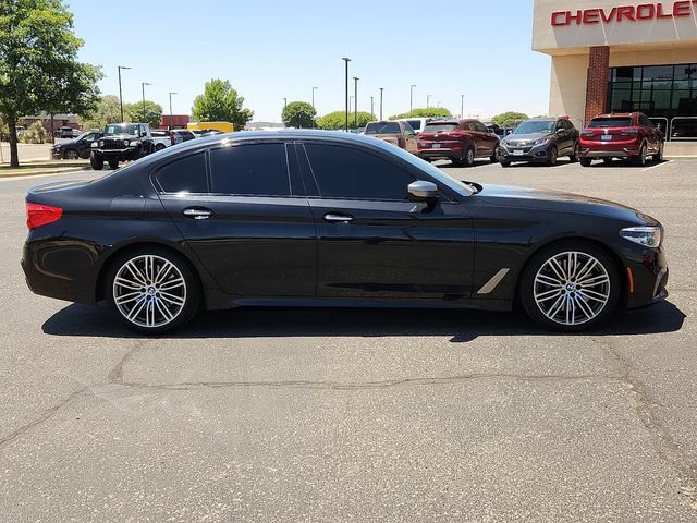 Used 2018 BMW M550i xDrive AWD/4WD image 5