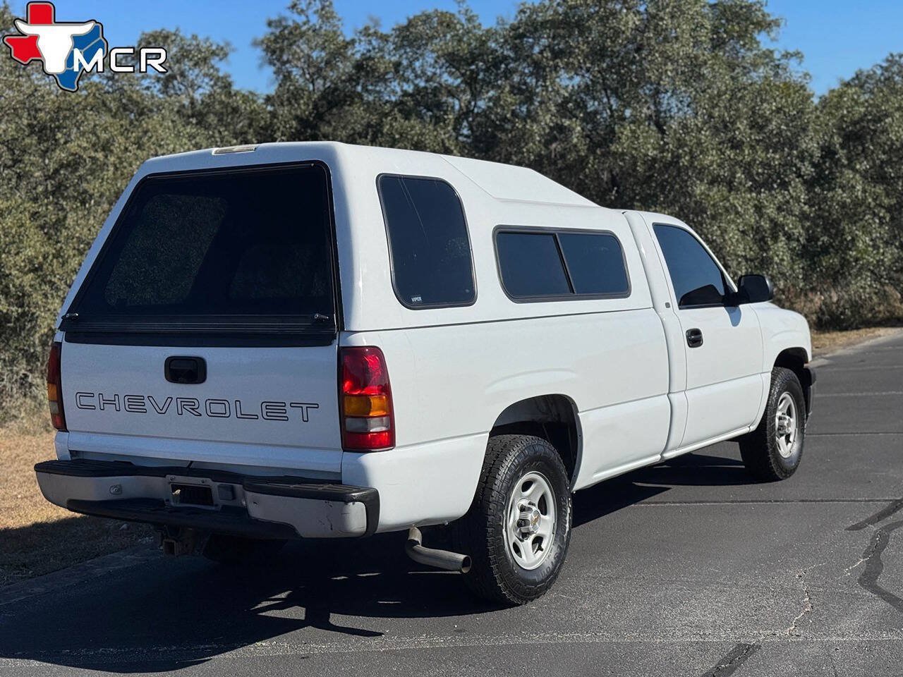 Used 2001 Chevrolet Silverado 1500 4x4 Regular Cab w/ Firm Ride Suspension Pkg image 6