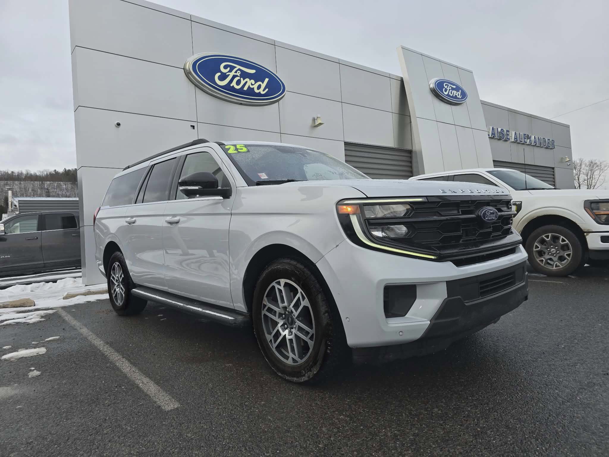Used 2025 Ford Expedition Max Active