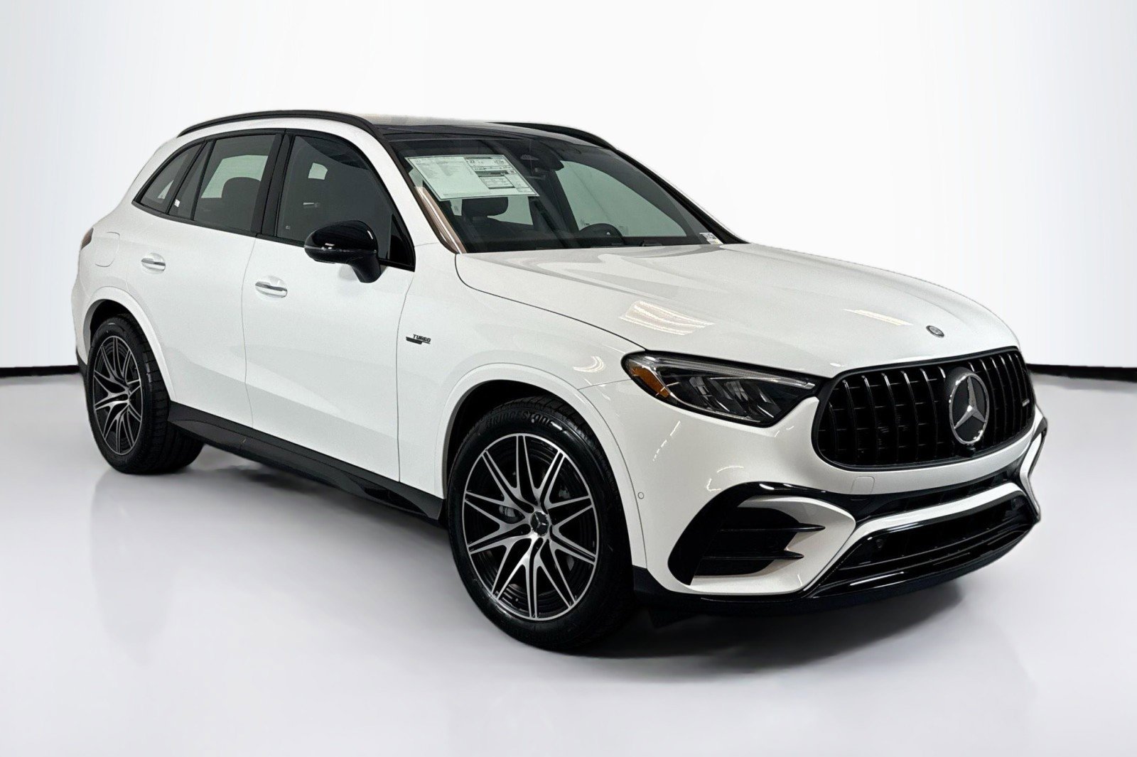 New 2026 Mercedes-Benz GLC 43 AMG 4MATIC image 3