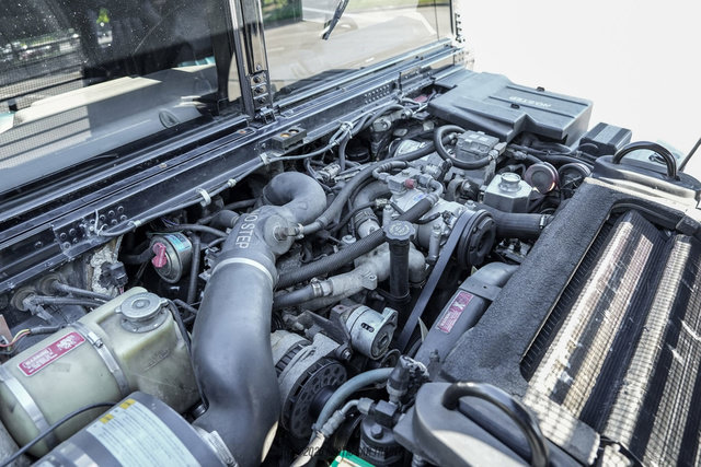 Used 2003 HUMMER H1 4-Door Open Top AWD/4WD image 17