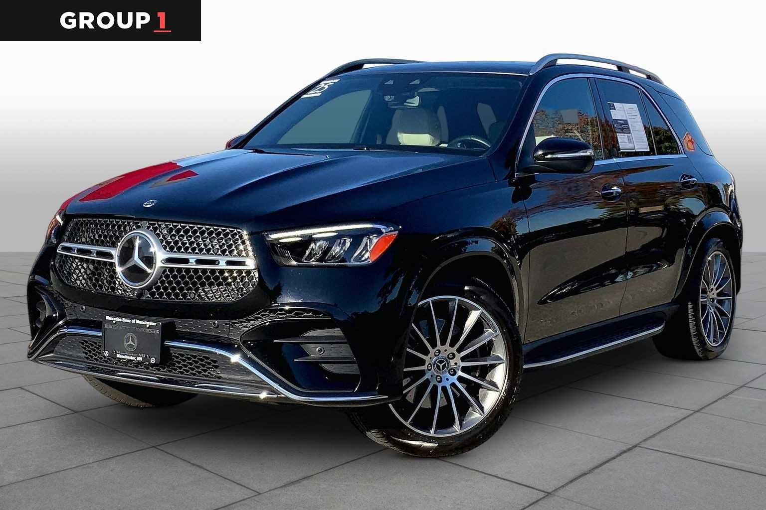 Certified 2025 Mercedes-Benz GLE 450 4MATIC image 1