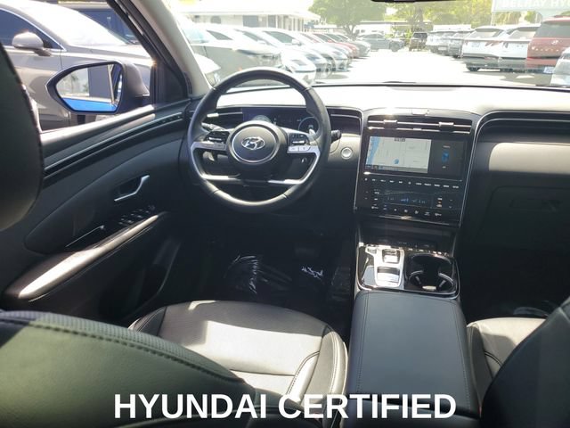 Certified 2022 Hyundai Tucson Limited AWD/4WD image 22