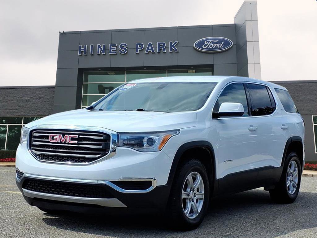 Used 2018 GMC Acadia SLE image 3
