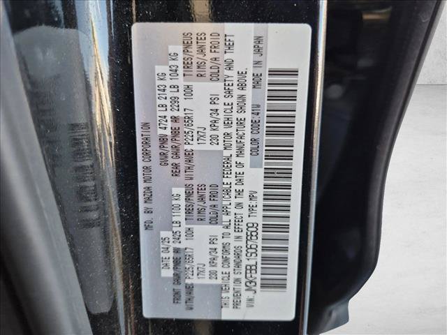 Used 2025 MAZDA CX-5 AWD 2.5 S w/ Select Package image 24