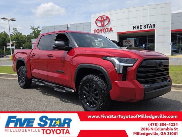 New 2026 Toyota Tundra SR5 AWD/4WD image 1
