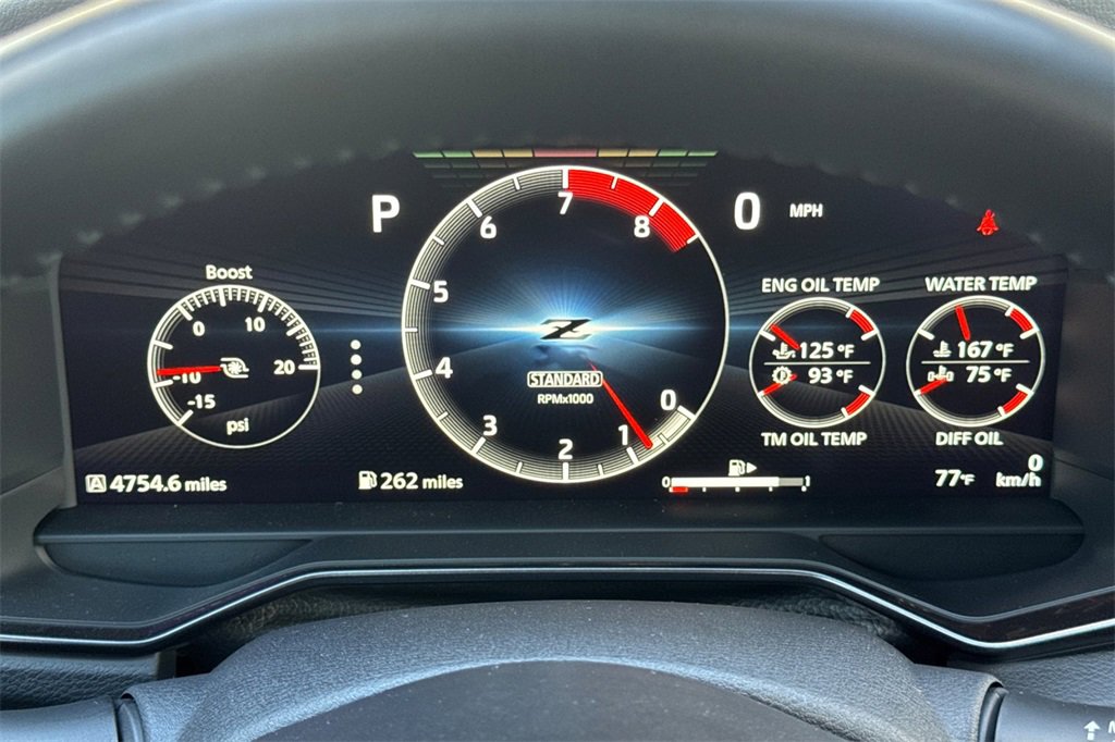 Certified 2025 Nissan Z Performance w/ Floor Mat Package image 24