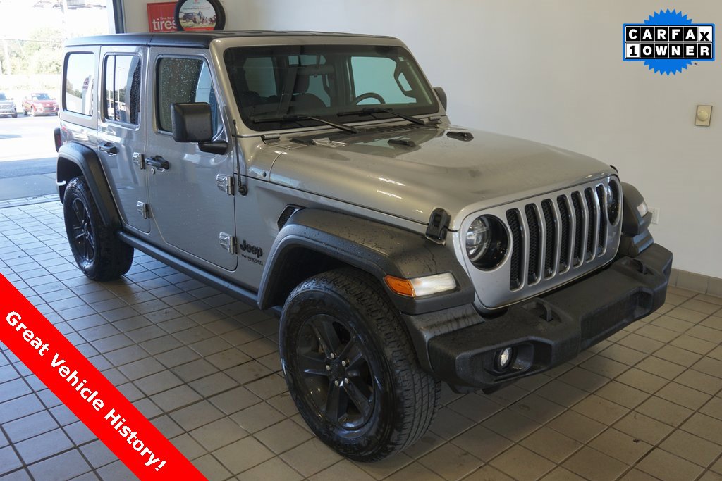 Used 2021 Jeep Wrangler Unlimited Sport