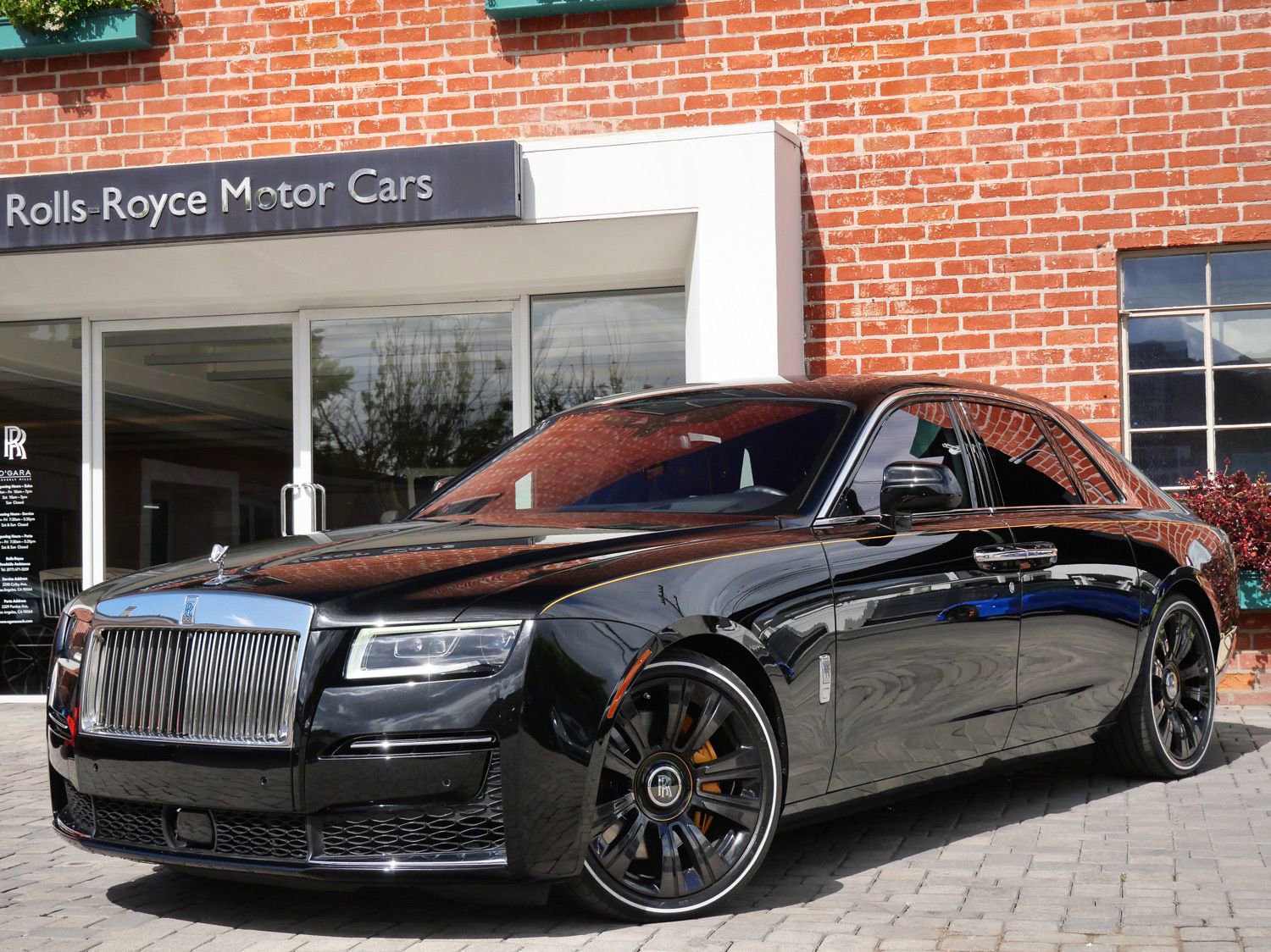 Certified 2022 Rolls-Royce Ghost AWD/4WD image 1