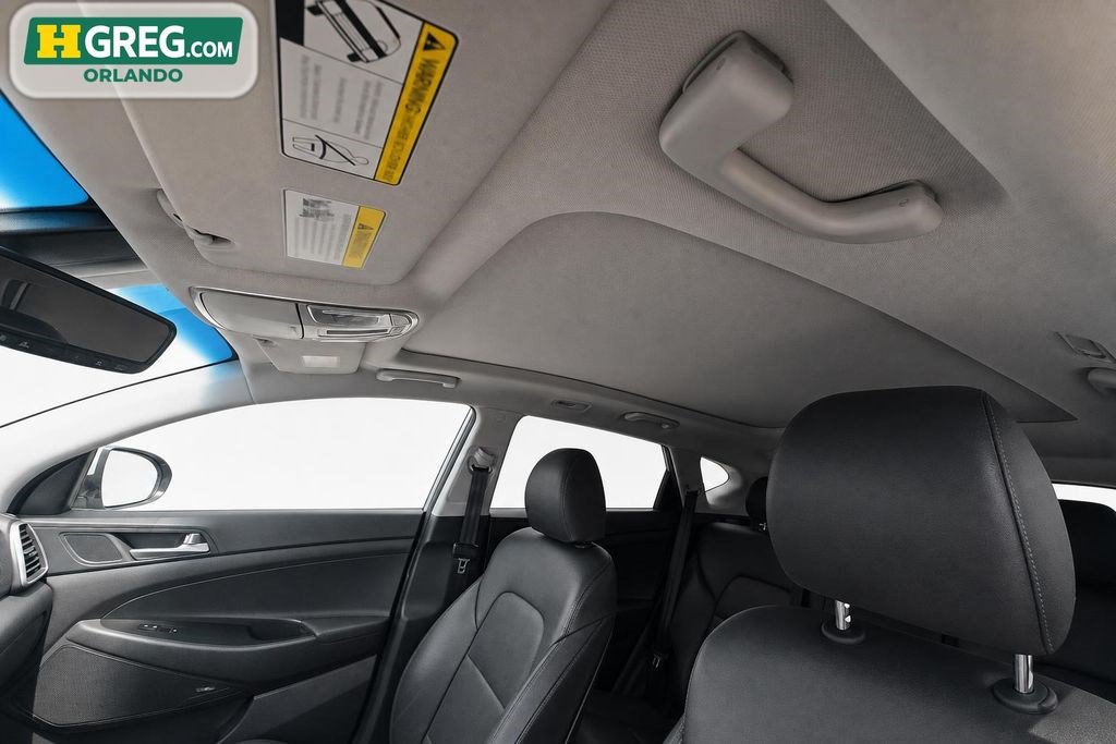 Used 2020 Hyundai Tucson Ultimate w/ Cargo Package FWD image 16