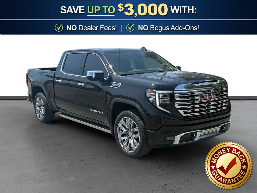 Used 2025 GMC Sierra 1500 Denali w/ Denali Reserve Package AWD/4WD image 10