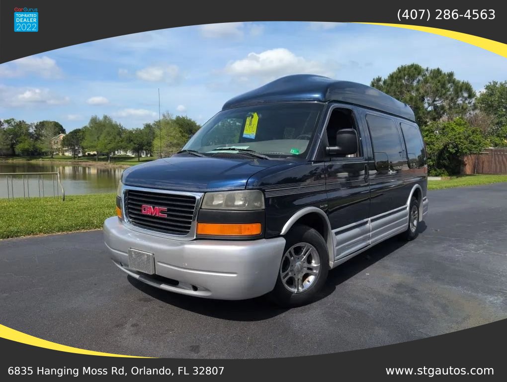 Used 2003 GMC Savana 3500