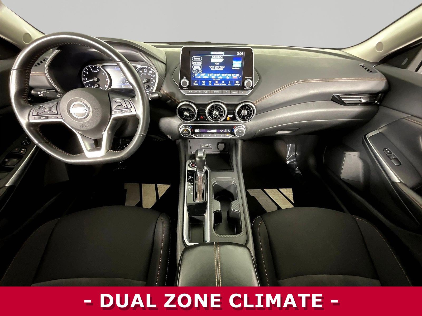 Certified 2023 Nissan Sentra SR w/ Midnight Edition Package FWD image 7