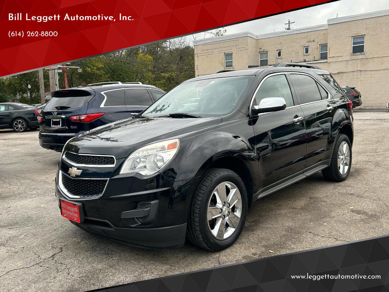 Used 2015 Chevrolet Equinox LT