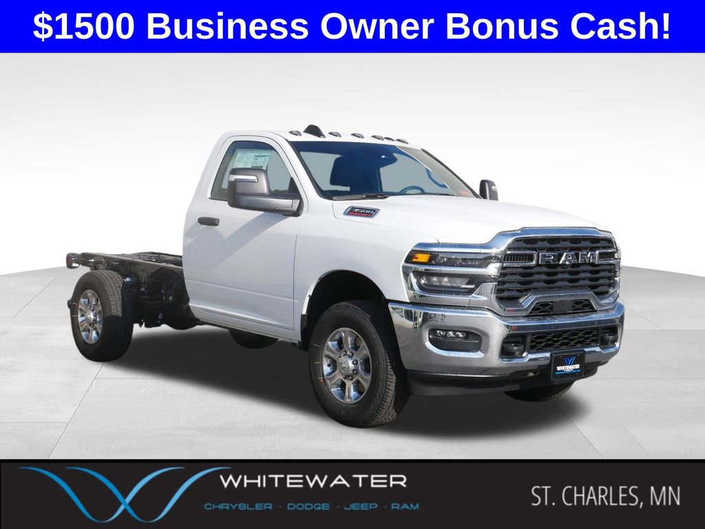 New 2026 RAM 3500 Tradesman w/ Chrome Appearance Group A AWD/4WD image 1