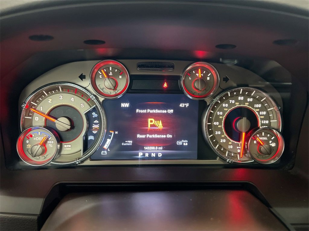 Used 2017 RAM 2500 Longhorn w/ Convenience Group image 11