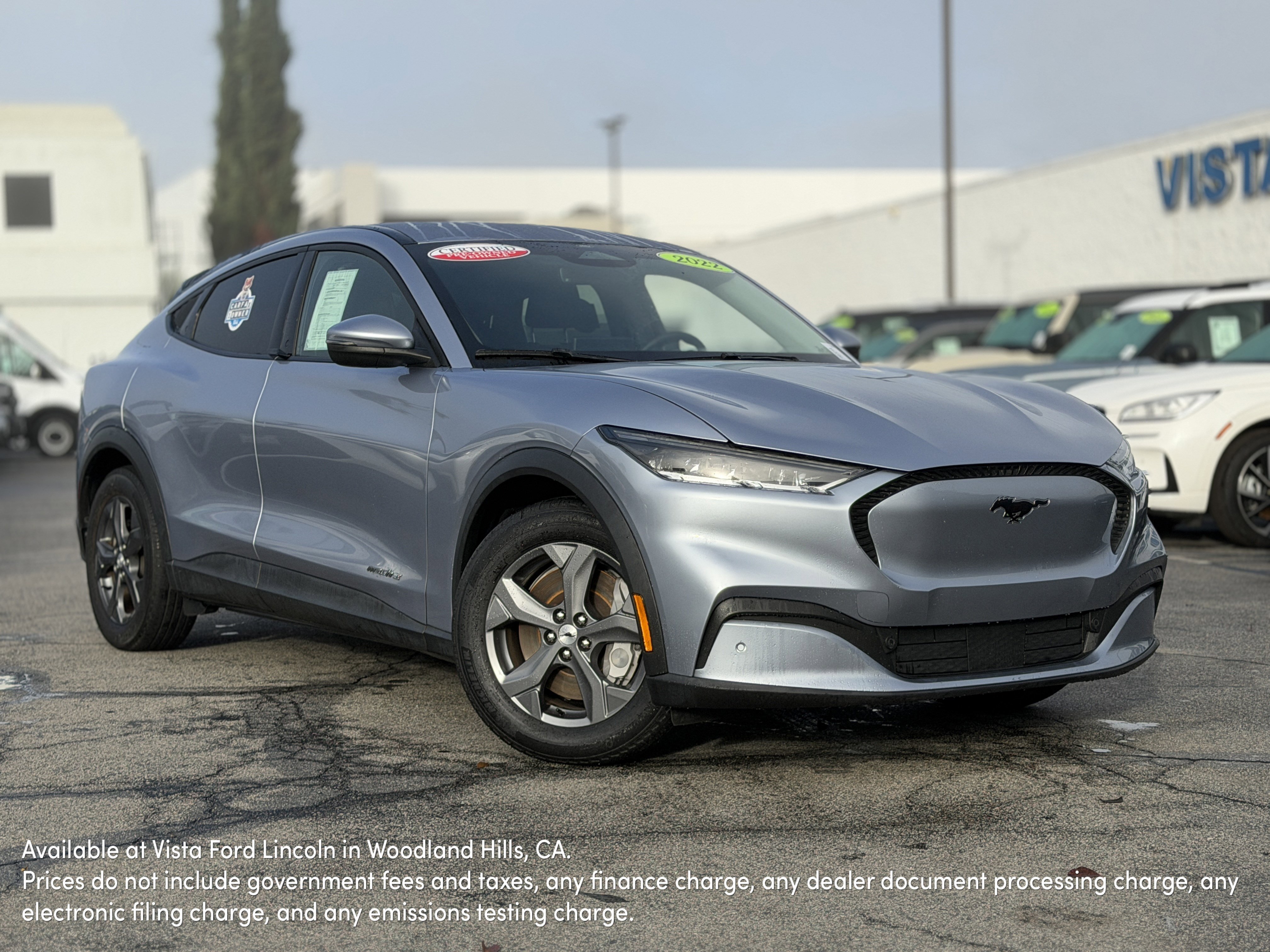 Certified 2022 Ford Mustang Mach-E Select