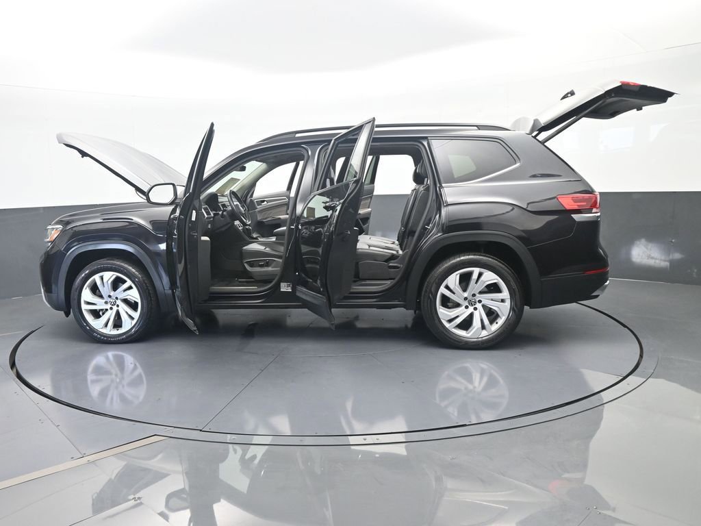 Used 2021 Volkswagen Atlas SE w/ Panoramic Sunroof Package FWD image 74