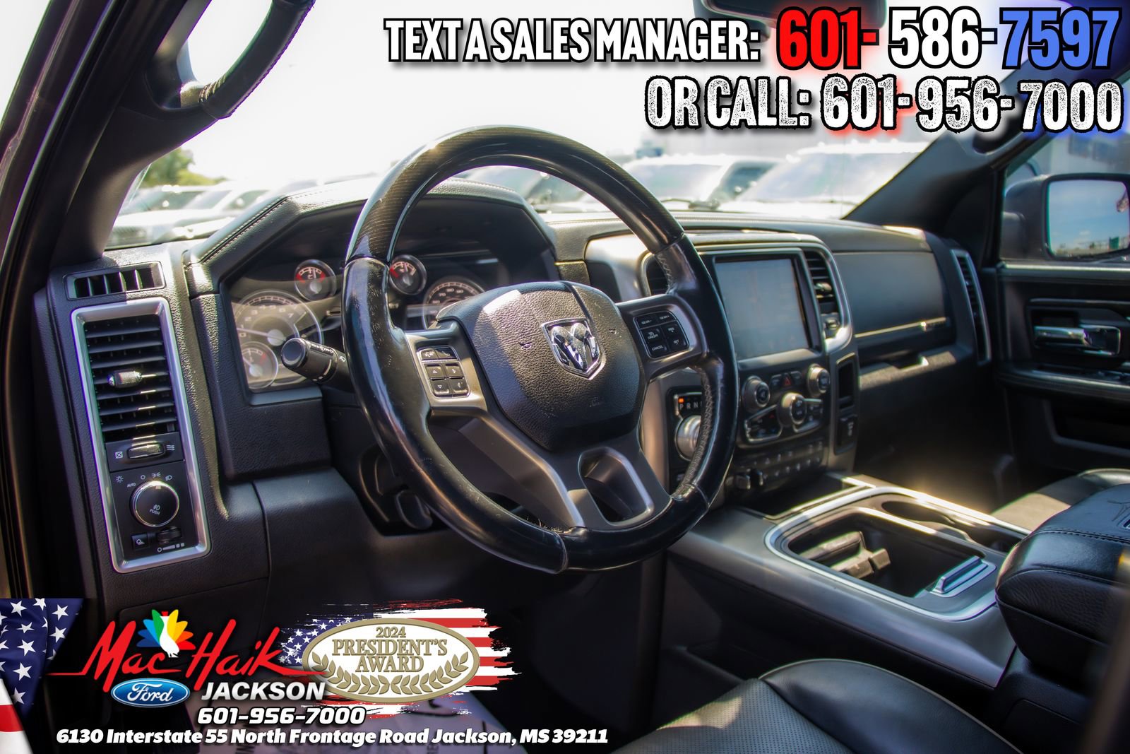 Used 2017 RAM 1500 Limited AWD/4WD image 8