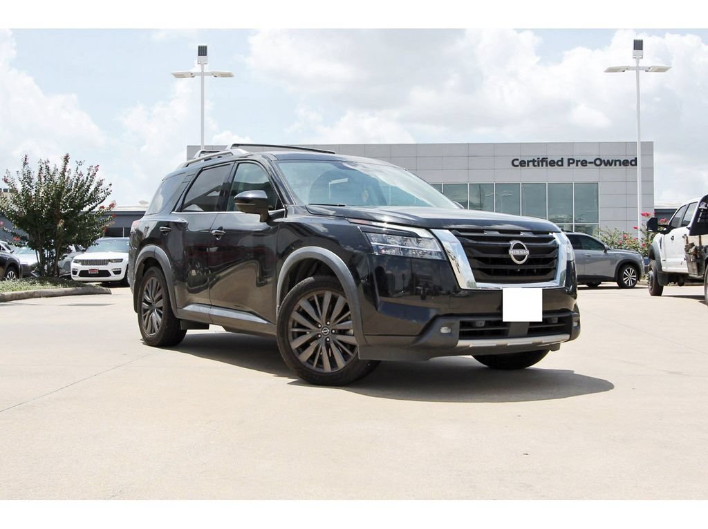 Used 2022 Nissan Pathfinder SL w/ SL Premium Package FWD video 1
